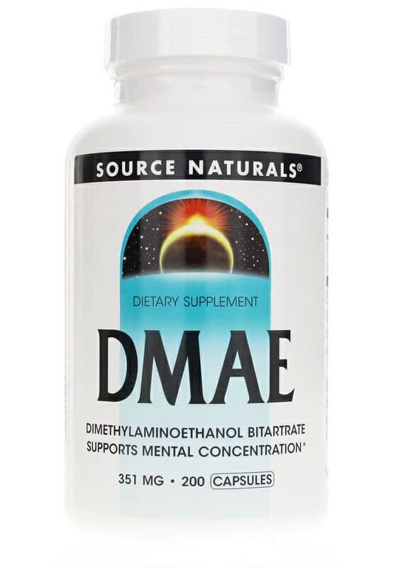 ץ륿DMAE351mg200capsSourceNaturals-ʥ륺DMAE351200ץ