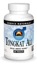 ソースナチュラルズ トンカットアリ LJ100 80mg 60粒 Source Naturals TONGKAT ALI 80mg 60Capsules