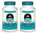 2本セット Source Naturals Wellness Transfer Factor 125mg 60caps - ソースナチュラルズ ウエルネス トランスファー ファクター 125mg 60カプセル