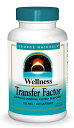 Source Naturals Wellness Transfer Factor 125mg 60caps - ソースナチュラルズ ウエルネス トランスファー ファクター 125mg 60カプセル