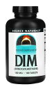 ソースナチュラルズ Dim 100 mg、180タブレット