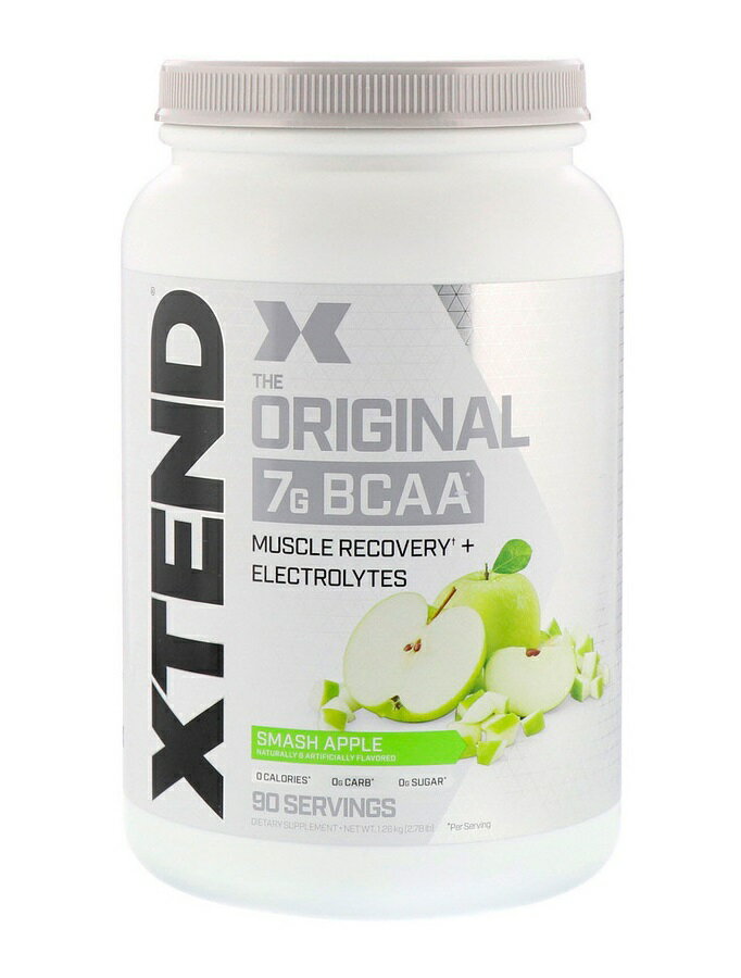 TCx[V GNXeh BCAA X}bVAbv 90 - SCIVATION XTEND Smash Apple 90serving -