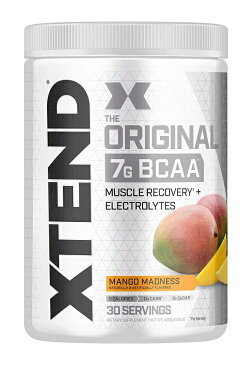 サイベーション エクステンド BCAA マンゴ マッドネス味 30回分 - SCIVATION XTEND Mango Madness 30 serving -　海外通販