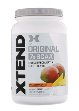 サイベーション エクステンド BCAA マンゴマッドネス味 90回分 - SCIVATION XTEND Mango Madness 90serving -　海外通販