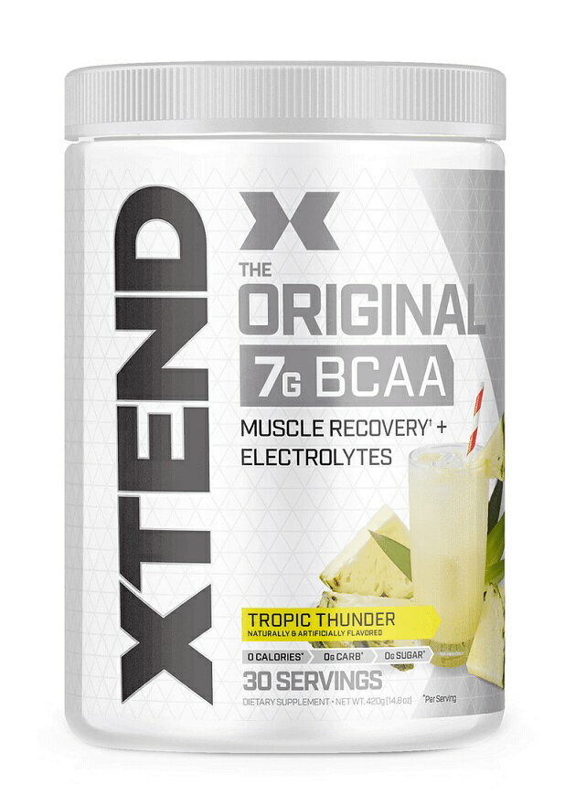 サイベーション エクステンド BCAA トロピック サンダー味 30回分 - SCIVATION XTEND Tropic Thunder 30 serving -