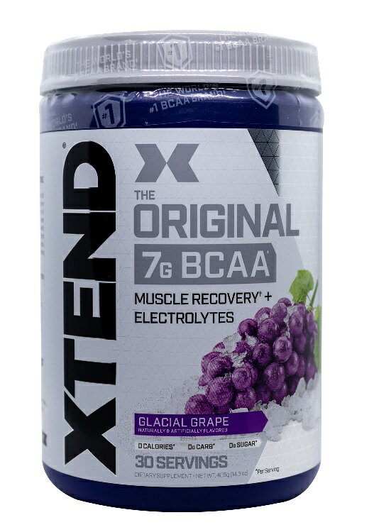 サイベーションエクステンドBCAAグレーシャルグレープ味30回分-SCIVATIONXTENDGlacialGrape30serving-