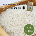 令和7年度新米8月出荷 ましおのお米 5kg 送料無料 天草 完全無農薬 自然農法 健康 健幸一番 楽らく農園