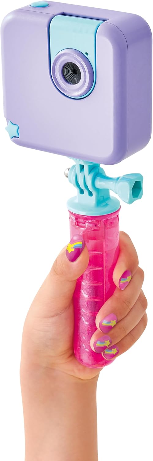 セガフェイブ #バズゅCam むてきパープル