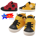 CONVERSE コンバース BABY ALL STAR ベビー オールスター N LITTLEBUGS V-1 N リトルバグズ V-1 子供靴 ファーストシューズ 出産祝い テントウムシ レッド ミツバチ イエロー /MR