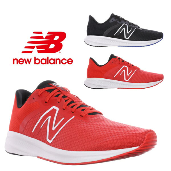 new balance ニューバランス M413 BJ2 RJ2 メンズスニーカー 2E ランニング シューズ メッシュ カジュアル 普段履き 紳士 ブラック/グレイ レッド/ホワイト(ST) /DB/MR/STのサムネイル