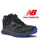 new balance ニューバランス MTGAMG B1 メンズ 男性 スニーカー シューズ アウトドア ゴアテックス 軽量設計 防水性 2E 靴 ブラック /RM/ST