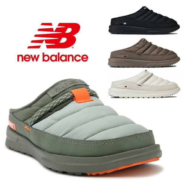 new balance ニューバランス SUFMUM B2 T2 E2 G2 ウィンターシューズ サンダル レディース アウトドア 保温性 防寒 起毛材 ブラック ベージュ オリーブ ホワイト /RM/ST