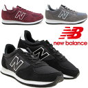 ニューバランス スニーカー U220 NewBalance NB U220FD U220FK U220FI ランニングシューズ スポーツ 異素材 ローヒール 痛くない ビンテージ オレンジ(FD) リード(FK) ブラック(FI) /AN