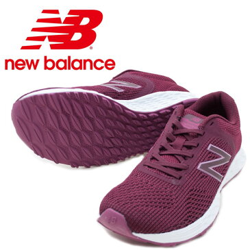 ニューバランス WARISPM2 レディーススニーカー NewBalance 軽量 ローヒール FRESH FOAM ARISHI W 靴紐 運動靴 ランニング ウォーキング 女性 DRAGON FRUIT /ST