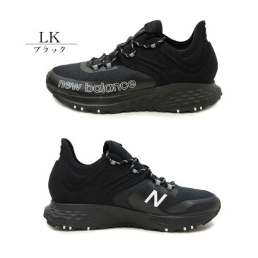 New Balance ニューバランス メンズスニーカーMTROVLK フレッシュフォームトレイルローブ FRESH FOAM TRAIL ROAV M クッション性 トレイルシューズ ランニングシューズ カジュアル 紳士 ブラック /MR /WK