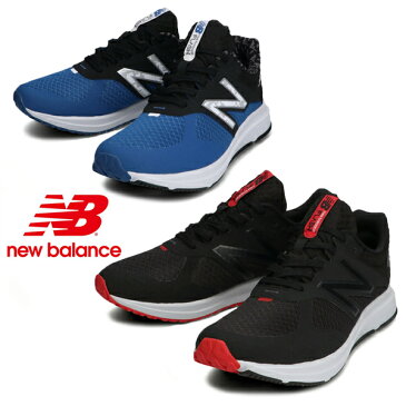 NewBalance ニューバランス MFLSHCB5 MFLSHBW5 メンズスニーカー ランニング 軽量 ジョギング マラソン ランニングシューズ スニーカーブルー/ブラック ブラック/レッド /MR