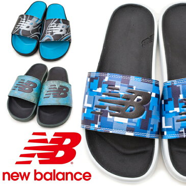 NewBalance ニューバランス SMF200GP SMF200GE SMF200BL メンズ レディース サンダル NB スポーツサンダル カジュアル ユニセックス グリーン/ブラック ホワイト/ネイビー ネイビー/シルバー /MR