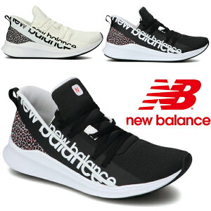 NewBalance ニューバランス WPHERHO1 WPHERHN1 レディーススニーカー スリッポン 軽量 ローヒール ロゴ NB 運動靴 ランニング ウォーキング 女性 ホワイト/レオパード ブラック/レオパード /ST