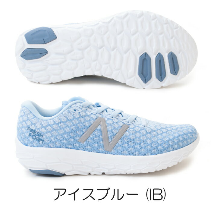 【全品P10倍中】New Balance ニューバランス レディーススニーカー WBECNIB WBECNBK ワイズB ランニング シューズ カジュアル 婦人 アイスブルー(IB) ブラック(BK) /ST /YY