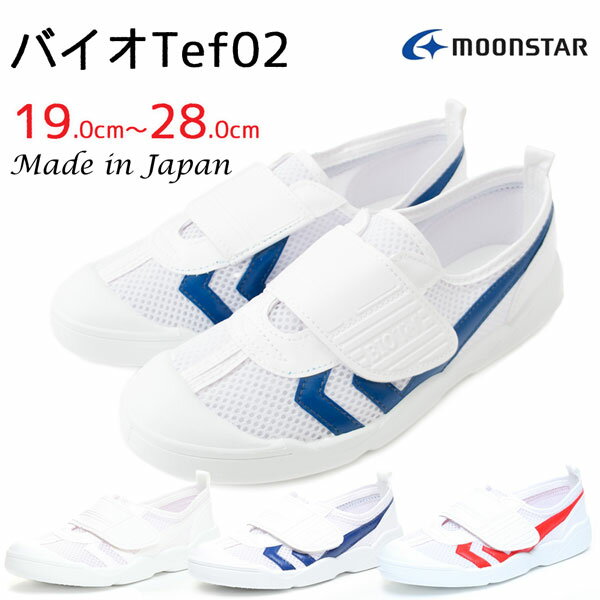 MOONSTAR ムーンスター バイオTef02 19.0c