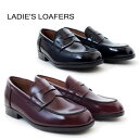 LADIES LOAFERS ローファー スクール レディース 21.5cm~26.0cm ブラック ブラウン 通学 学校 入学 /ST