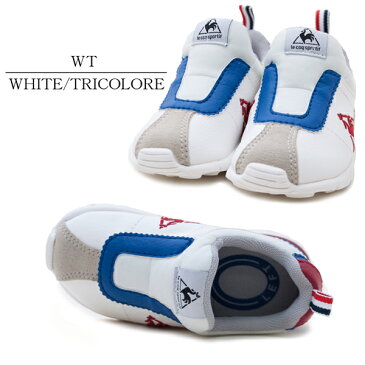 le coq sportif ルコックスポルティフ QL5RJC02NT QL5RJC02WT QL5RJC02PG モンペリエ F SP レディース スニーカー キッズシューズ 軽量 メッシュ 男の子 女の子 子供 靴 ベルクロ ピンク グレー ホワイト ブルー /AN