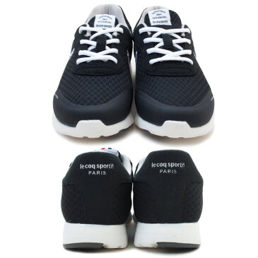 [le coq sportif] ルコックスポルティフ LAセーヌライト レディーススニーカー QFM7204BW QFM7204WN QL3LJC07PK メッシュ 超軽量 紐靴 ランニング ブラック/ホワイト(黒白) ホワイト/ネイビー/レッド(白紺赤) ピンク /MR /RU