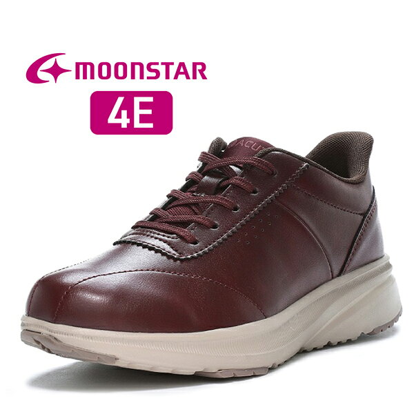 MOONSTAR ムーンスター SPLT AML109 レディース スニーカー カジュアル 4E 幅広 衝撃吸収 抗菌防臭 つ..