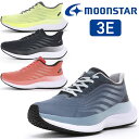 MOONSTAR ムーンスター SNGY UV01 メンズ レディース ウォーキング スニーカー 厚底 幅広3E 抗菌防臭 脱ぎ履きラクラク カジュアル 衝撃吸収 抗菌防臭 サラリーナ 耐摩耗ソール ブラック ライム アッシュブルー サーモン /SS/MR(4)