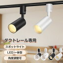ポイント5倍・お金還元★母の日 新作 スポットライト ダクトレールライト led 温白色4000K レールライト ライティングレール 北欧 照明器具 ライト l...