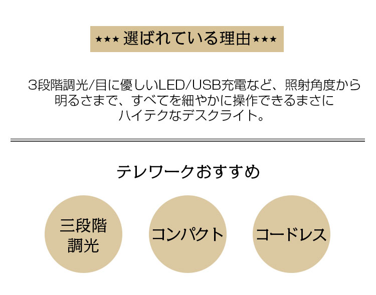 78時間限定!Point5倍★ テレワーク 入学式 LEDデスクライト 3段階調光 タッチセンサー 充電式 USBケーブル 寝室 照明 テーブルランプ 常夜灯 スタンドライト 卓上スタンド デスク ライト 子供デスクスタンド 学習机 読書灯 ベッドサイド 目に優しい