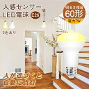 4時間限定 10 OFF 20時～★新作 LED人感センサーライト 2年間保証 led電球 60W相当 人感センサー e26 E26ソケット おしゃれ 北欧 口金変換 昼白色 電球色 自動点灯 自動消灯 屋外 室内 天井 廊下 階段 トイレ 玄関 照明 洗面所 長寿命 節電 省エネ