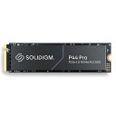 ソリダイム Solidigm 内蔵 SSD P44 Pro 読込速度:7GB/秒(最大)、高速 NVMe、PS5 対応、512GB / (SSDPFKKW512...