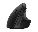 HP エルゴノミクス ワイヤレスマウス HP 920 エルゴノミック バーティカル マウス Bluetooth USB-C充電 USB2.4Ghz 3台マルチ接...