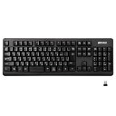 バッファロー BUFFALO ワイヤレス 無線 フルキーボード 高耐久...(2)