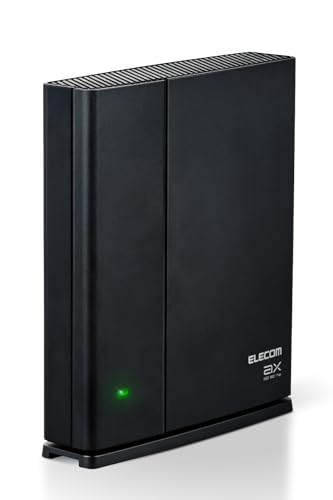 エレコム WiFi 無線LANルーター Wi-Fi6 1201 + 574 Mbps EasyMes ...