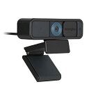 ケンジントン(Kensington) W2000 1080p オートフォーカスウェブカメラ ブラック FOV 75°USB-A接続 USB-C接続 K81175JP