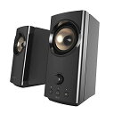 クリエイティブ・メディア Creative T60 最大60W出力 Bluetooth アナログ入力 USBオーディオ対応 Windows10用双方向ノイズカッ...