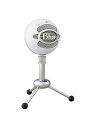 Logicool G Blue Snowball BM250W USB ゲーミングマイク コンデンサーマイク 単一指向性 実況 ストリーミング 配信 マイク コ...