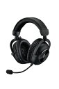 Logicool G PRO X 2 LIGHTSPEED ワイヤレス ゲーミングヘッドセット G-PHS-005WLBK グラフェンドライバー 搭載 マイク付...