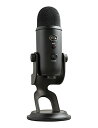 Logicool G Blue Yeti BM400BK USB ゲーミングマイク コンデンサーマイク PC Mac PS5 PS4 ブラックアウト ゲーミング...