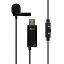 ミヨシ(Miyoshi) MCO USBピンマイク ミニクリップ 3.5mmイヤホン端子付き マイクミュートスイッチ搭載 全指向性 Windows/MacOS対...