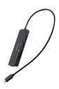 エレコム USBHUB USB-C バスパワー USB-A×3 SD+...(2)