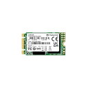 トランセンドジャパン Transcend SSD M.2 2242 256GB SATA III 6Gb/s 3D TLC NAND DDR3 DRAMキャッシ...
