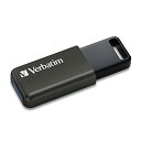 バーベイタム (Verbatim) USBメモリ 256GB USB3...(2)
