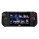 【インテル最新CoreUltra5&タッチ対応搭載】MSIポータブルゲーミングPC Claw 16GB/512GB/CoreUltra5プロセッサー/7インチ FHD/120Hz/フィンガータッチ対応/Windows 11/Claw-A1