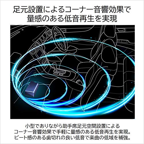 Pioneer �ѥ����˥� ���ԡ����� TS-WX010A ���֥����ե��� 17cm��8cm �ѥ�ɥ��֥����ե��� �����åĥ��ꥢ