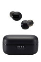 エレコム ワイヤレスイヤホン イヤホン bluetooth 5.3 タッチコントロール SBC/AAC対応 耳栓型 自動ペアリング Type-C充電 ブラック AMA92003