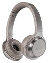 オーディオテクニカ ATH-WS330BT KH ヘッドホン bluetooth ワイヤレスヘッドホン 重低音 SOLID BASS 最大70時間再生 カーキ ATH-WS330BT KH(2)