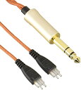 onso 01 6.3(3極)-2pin(L/R) ヘッドホンケーブル 3.0m hpct_01_ub6p_300